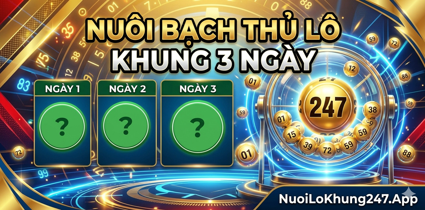 Nuôi bạch thủ lô khung 3 ngày
