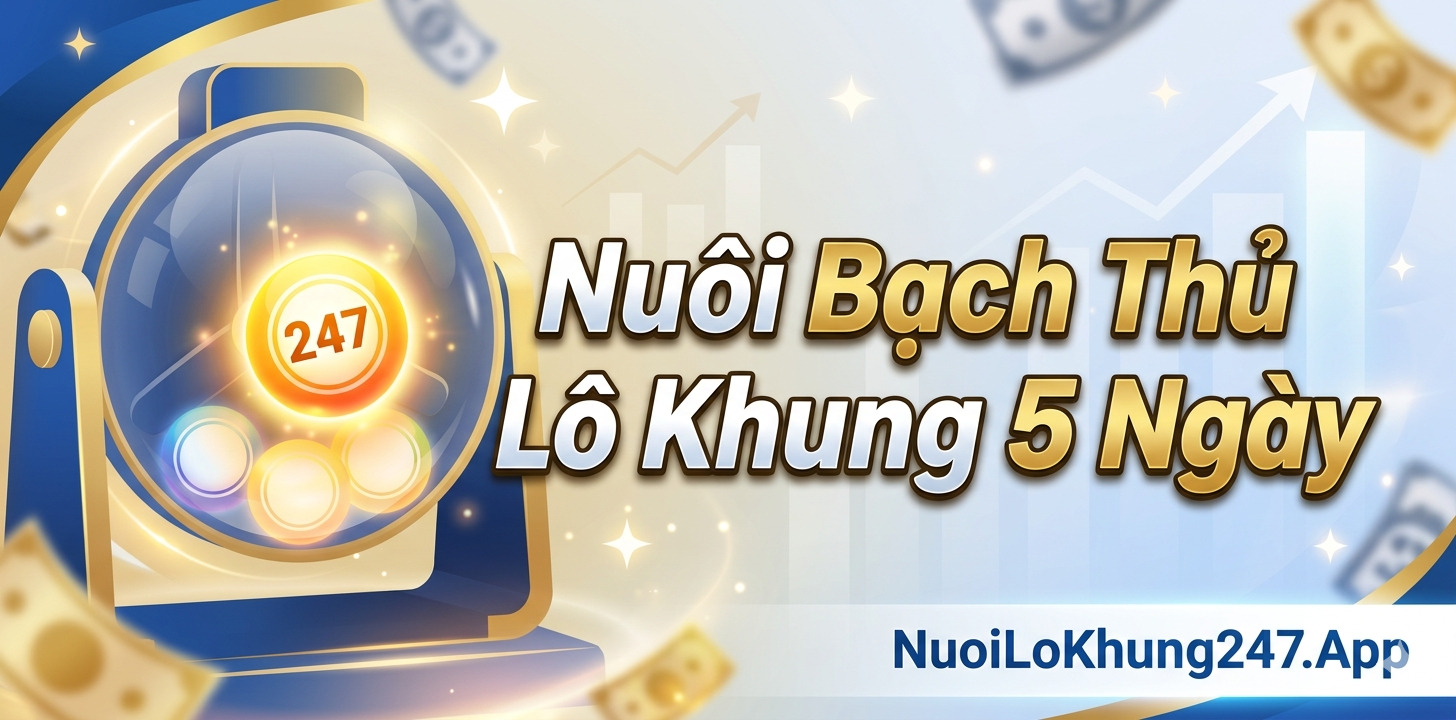 Nuôi bạch thủ lô khung 5 ngày
