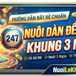 Nuôi dàn đề 50 số khung 3 ngày bất bại đánh quanh năm