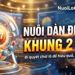 Nuôi dàn đề 70 số khung 2 ngày bất bại đánh ăn quanh năm