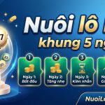 Nuôi lô kép khung 5 ngày Rồng Bạch Kim bất bại miễn phí