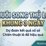 Nuôi lô song thủ khung 3 ngày chuẩn miễn phí xuất sắc 100