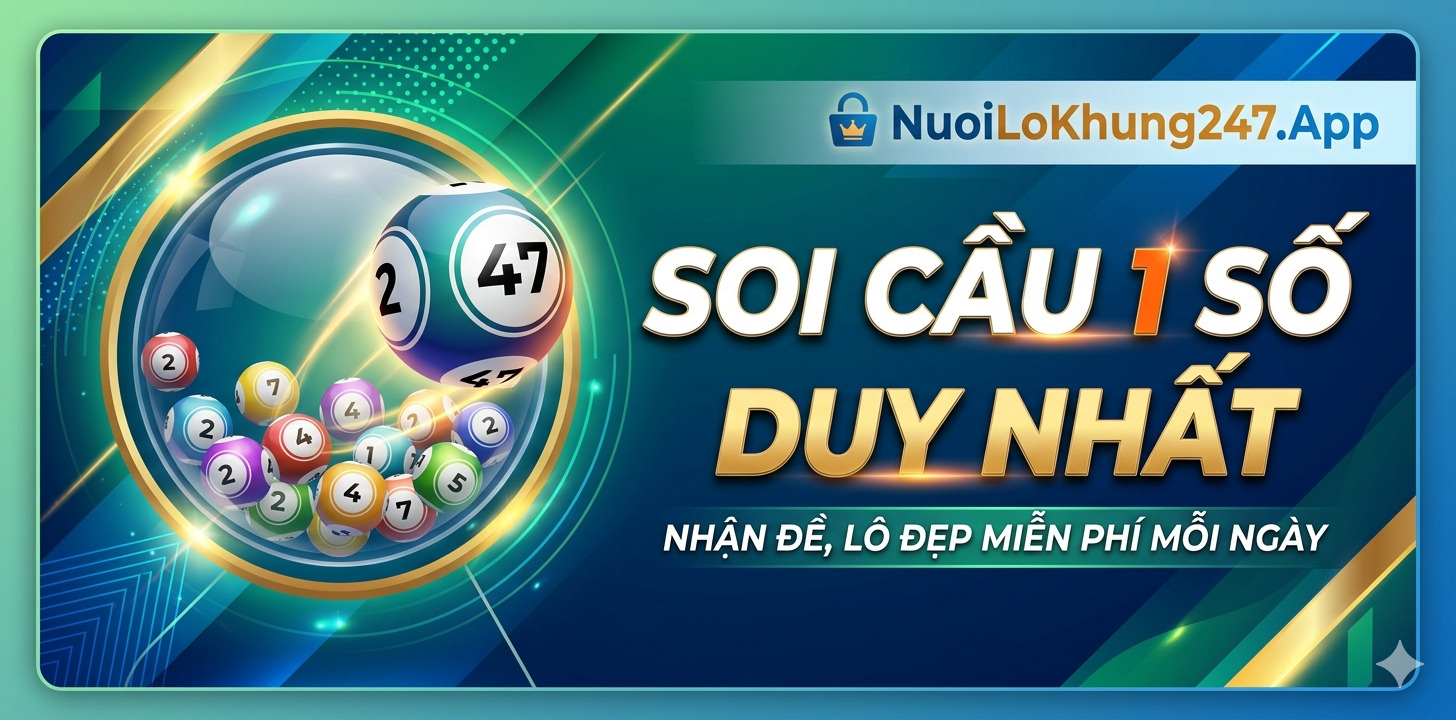 Soi cầu 1 số duy nhất