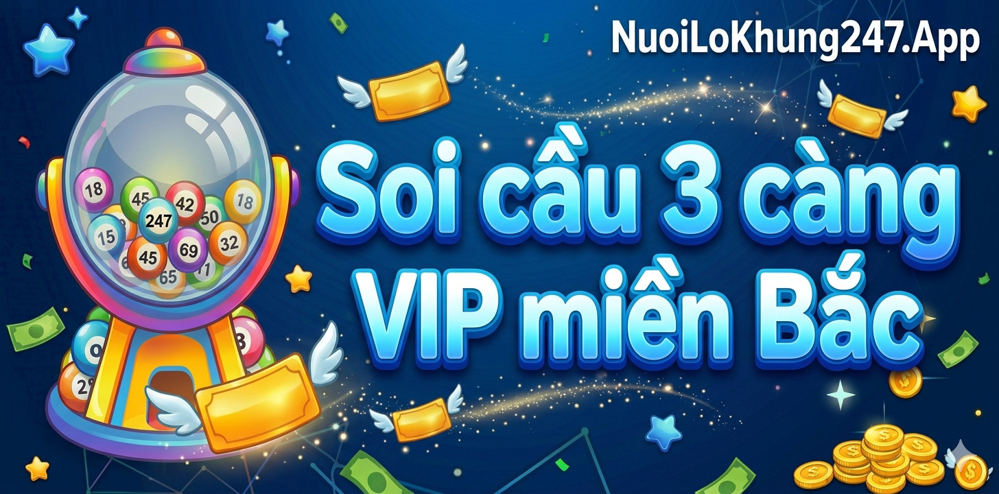 Soi cầu 3 càng miền bắc