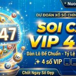 Soi cầu VIP 4 số miền bắc – Dự Đoán soi cầu 4 so vip 247 com ăn cả