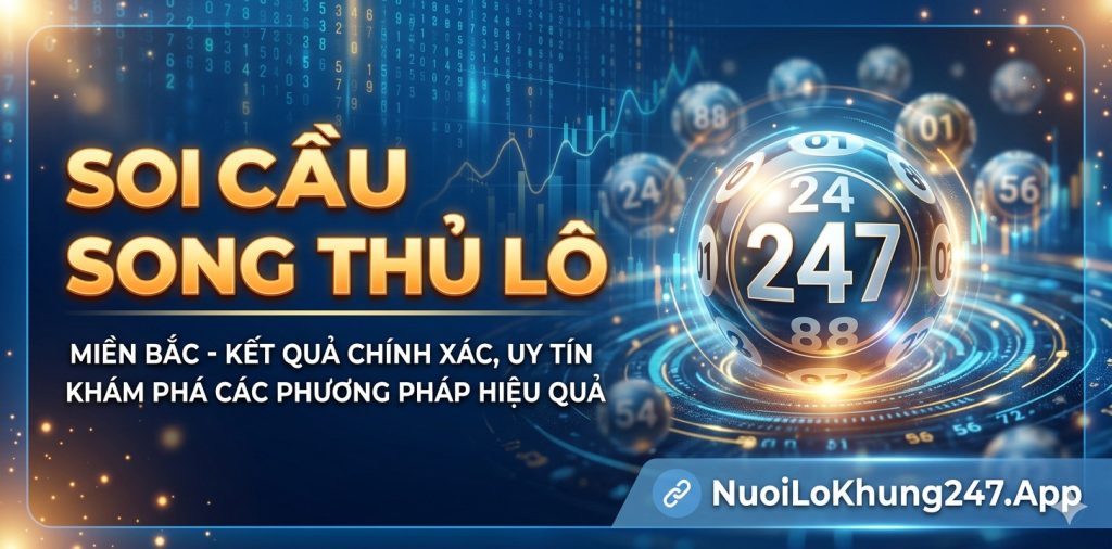 Soi cầu song thủ lô miền bắc