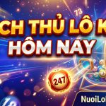 Bạch thủ lô kép hôm nay – Soi cầu cặp lô kép miền bắc miễn phí