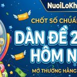 Dàn đề 20 số vip hôm nay bất tử miễn phí