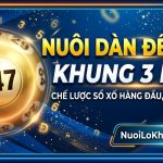 Nuôi dàn de 16 số khung 3 ngày bất tử miễn phí