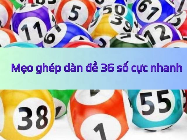 nuoi dan de 36 so khung 3 ngay 