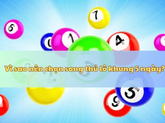 nuoi song thu lo khung 5 ngay chuan 100