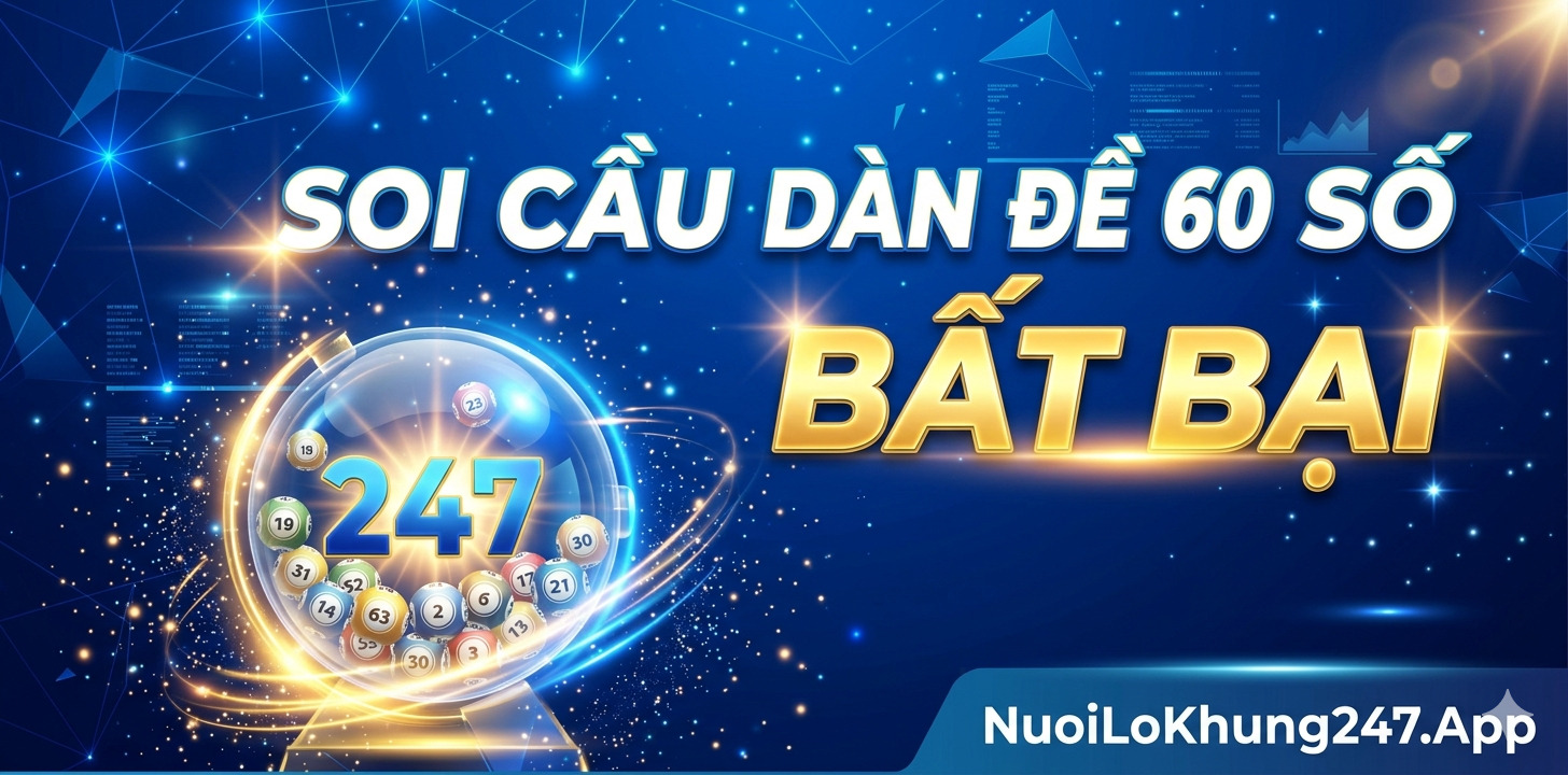 soi cầu dàn đề 60 số bất bại