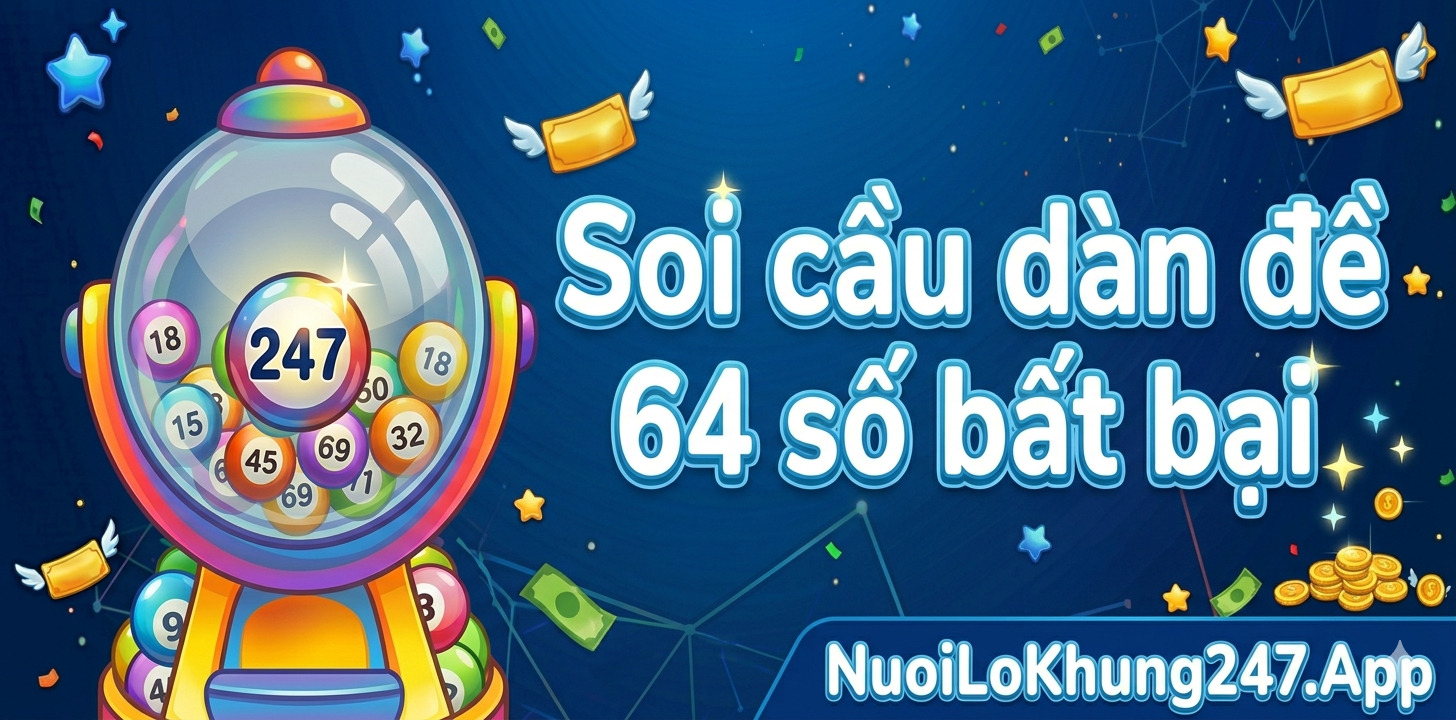 soi cầu dàn đề 64 số bất bại