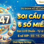 Soi cầu lô 6 số miền Bắc VIP miễn phí hôm nay