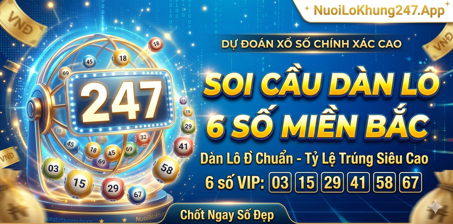 soi cầu dàn lô 6 số miền bắc