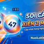 Soi cầu lô xiên 2 miễn phí – Cặp xiên 2 đẹp nhất hôm nay chuẩn