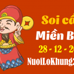 Soi cầu 247 dự đoán kết quả xsmb ngày 28/12/2021