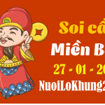 Soi cầu 247 dự đoán kết quả xsmb ngày 27/1/2022