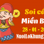 Soi cầu 247 dự đoán kết quả xsmb ngày 28/1/2022