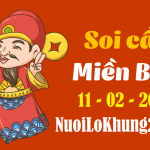 Soi cầu 247 dự đoán kết quả xổ số miền bắc ngày 11/2/2022