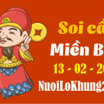 Soi cầu 247 dự đoán kết quả xổ số miền bắc ngày 13/2/2022