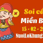 Soi cầu 247 dự đoán kết quả xổ số miền bắc ngày 15/2/2022