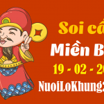 Soi cầu 247 dự đoán kết quả xổ số miền bắc ngày 19/2/2022