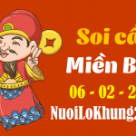 Soi cầu 247 dự đoán kết quả xsmb ngày 6/2/2022