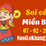 Soi cầu 247 dự đoán kết quả xổ số miền bắc ngày 7/2/2022