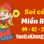 Soi cầu 247 dự đoán kết quả xổ số miền bắc ngày 9/2/2022