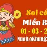 Soi cầu 247 dự đoán kết quả xổ số miền bắc ngày 1/3/2022
