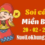 Soi cầu 247 dự đoán kết quả xổ số miền bắc ngày 20/2/2022