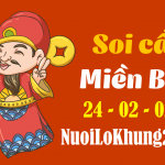 Soi cầu 247 dự đoán kết quả xổ số miền bắc ngày 24/2/2022