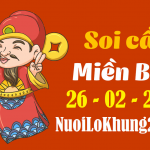 Soi cầu 247 dự đoán kết quả xổ số miền bắc ngày 26/2/2022