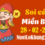 Soi cầu 247 dự đoán kết quả xổ số miền bắc ngày 28/2/2022
