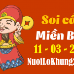 Soi cầu 247 dự đoán kết quả xổ số miền bắc ngày 11/3/2022