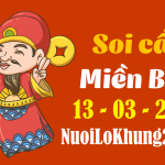 Soi cầu 247 dự đoán kết quả xổ số miền bắc ngày 13/3/2022