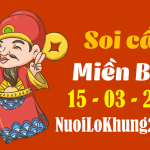 Soi cầu 247 dự đoán kết quả xổ số miền bắc ngày 15/3/2022