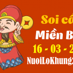 Soi cầu 247 dự đoán kết quả xổ số miền bắc ngày 16/3/2022