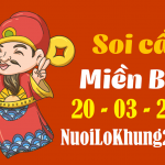 Soi cầu 247 dự đoán kết quả xổ số miền bắc ngày 20/3/2022