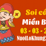 Soi cầu 247 dự đoán kết quả xổ số miền bắc ngày 3/3/2022