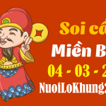 Soi cầu 247 dự đoán kết quả xổ số miền bắc ngày 4/3/2022