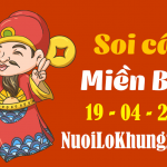 Soi cầu 247 dự đoán kết quả xổ số miền bắc ngày 19/4/2022
