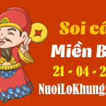 Soi cầu 247 dự đoán kết quả xổ số miền bắc ngày 21/4/2022