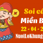 Soi cầu 247 dự đoán kết quả xổ số miền bắc ngày 22/4/2022