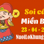 Soi cầu 247 dự đoán kết quả xổ số miền bắc ngày 23/4/2022