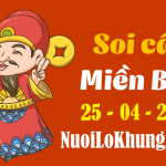 Soi cầu 247 dự đoán kết quả xổ số miền bắc ngày 25/4/2022