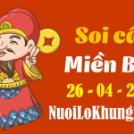 Soi cầu 247 dự đoán kết quả xổ số miền bắc ngày 26/4/2022