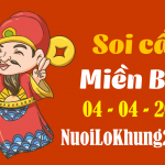 Soi cầu 247 dự đoán kết quả xổ số miền bắc ngày 4/4/2022
