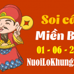 Soi cầu 247 dự đoán kết quả xổ số miền bắc ngày 1/6/2022